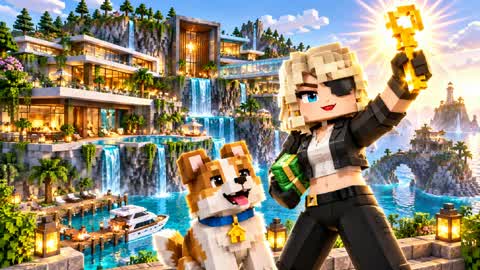 BLOCK DREAM HOUSE 🏠