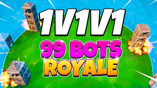 1V1V1 99 BOTS ROYALE