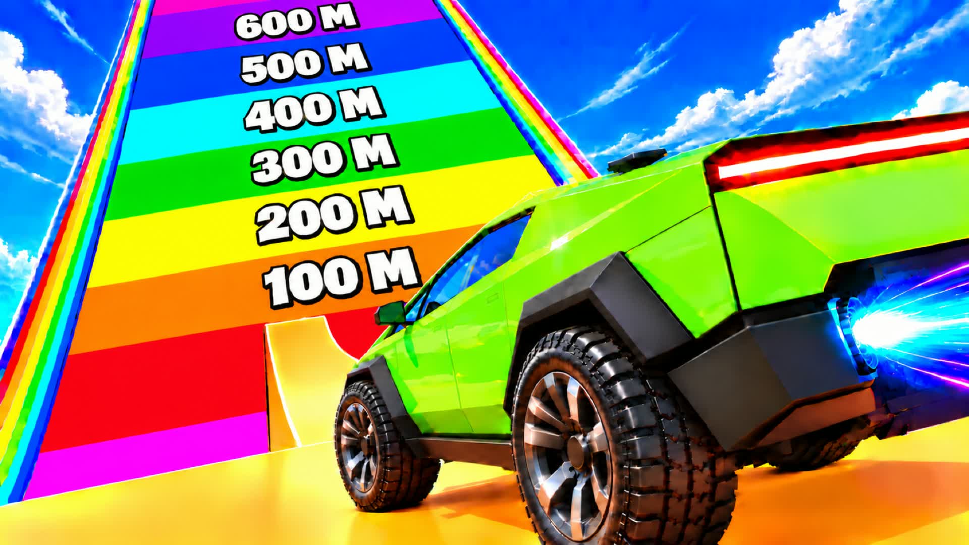 SUPER MEGA RAMP