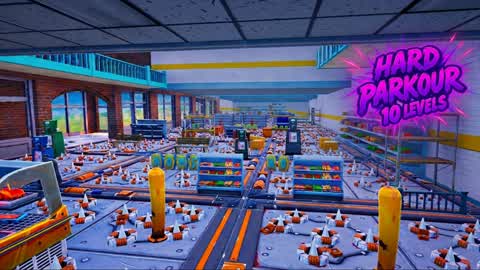 HARD PARKOUR 10 LEVELS