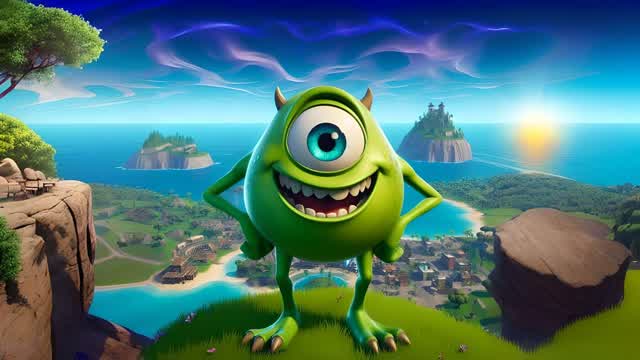 👹MONSTERS ZONE WARS😱