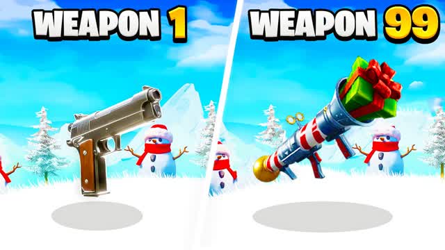 Winter Gun Game ❄️