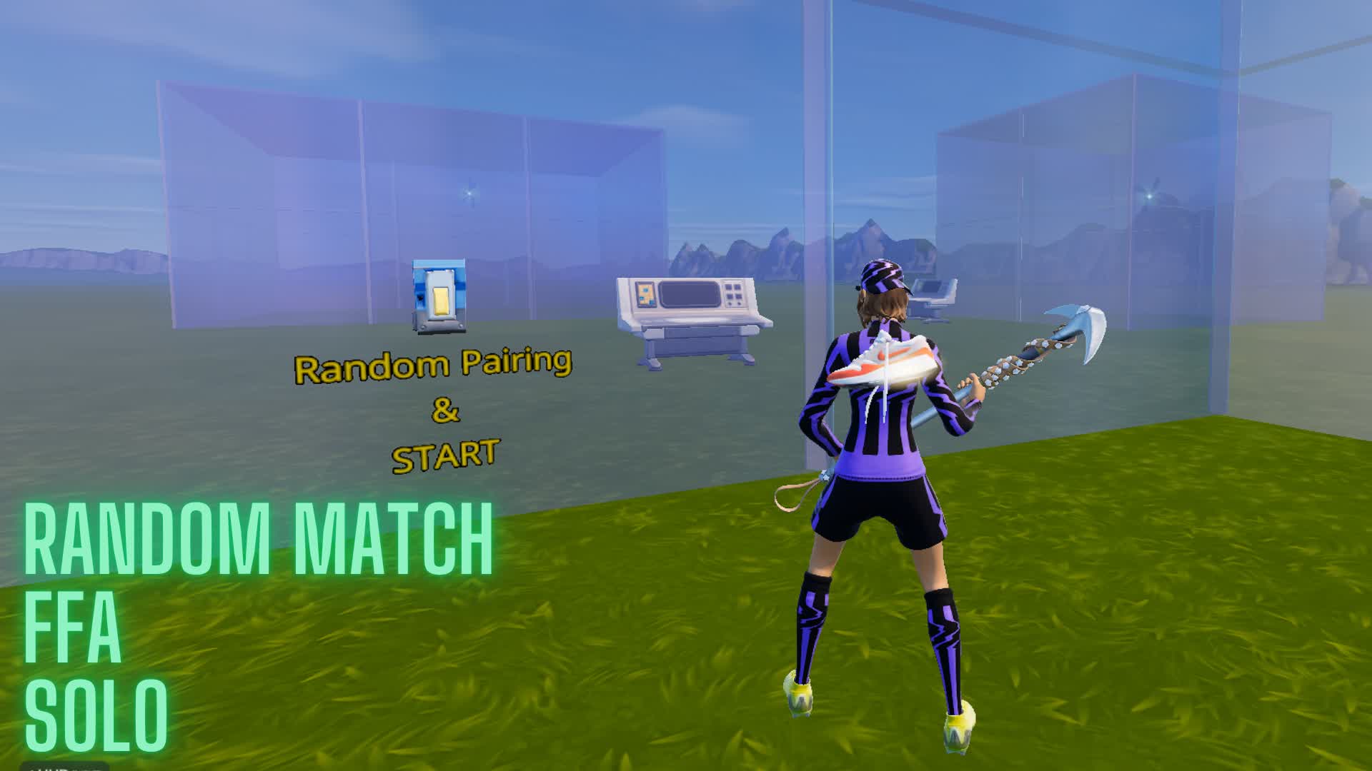 Random Match FFA SOLO