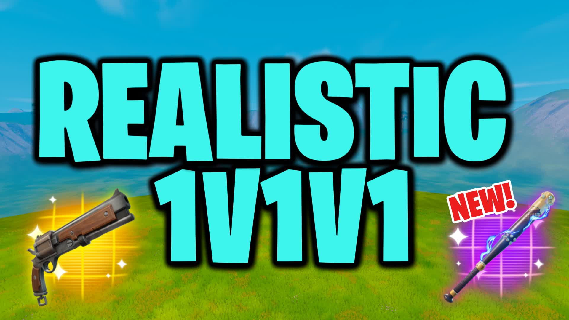 Realistic 1v1v1 [FFA]