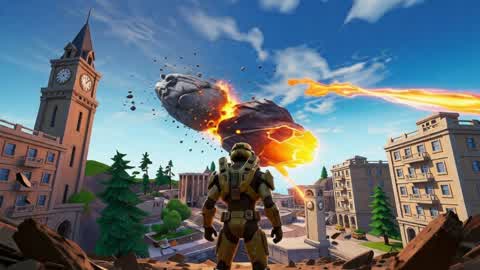Strike of Revenge: Meteor