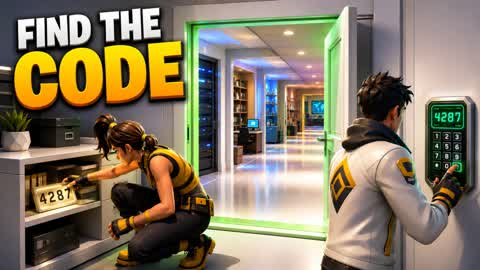 FIND THE CODE! [20 ROOMS]