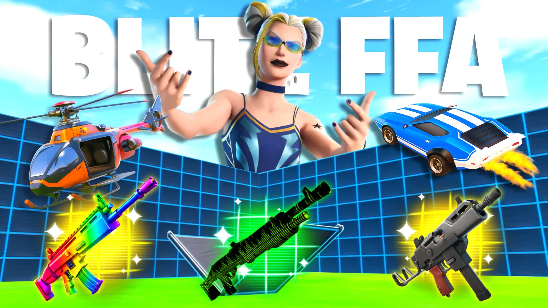 BLITZ FFA - ALL GUNS & RIDES