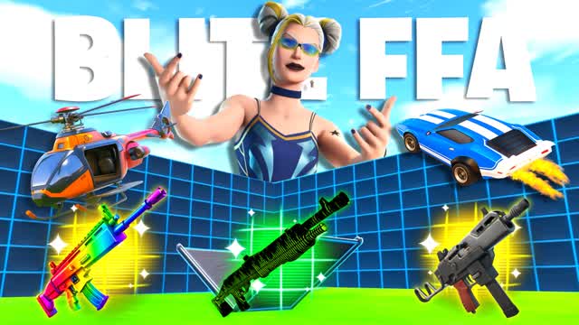 BLITZ FFA - ALL GUNS & RIDES