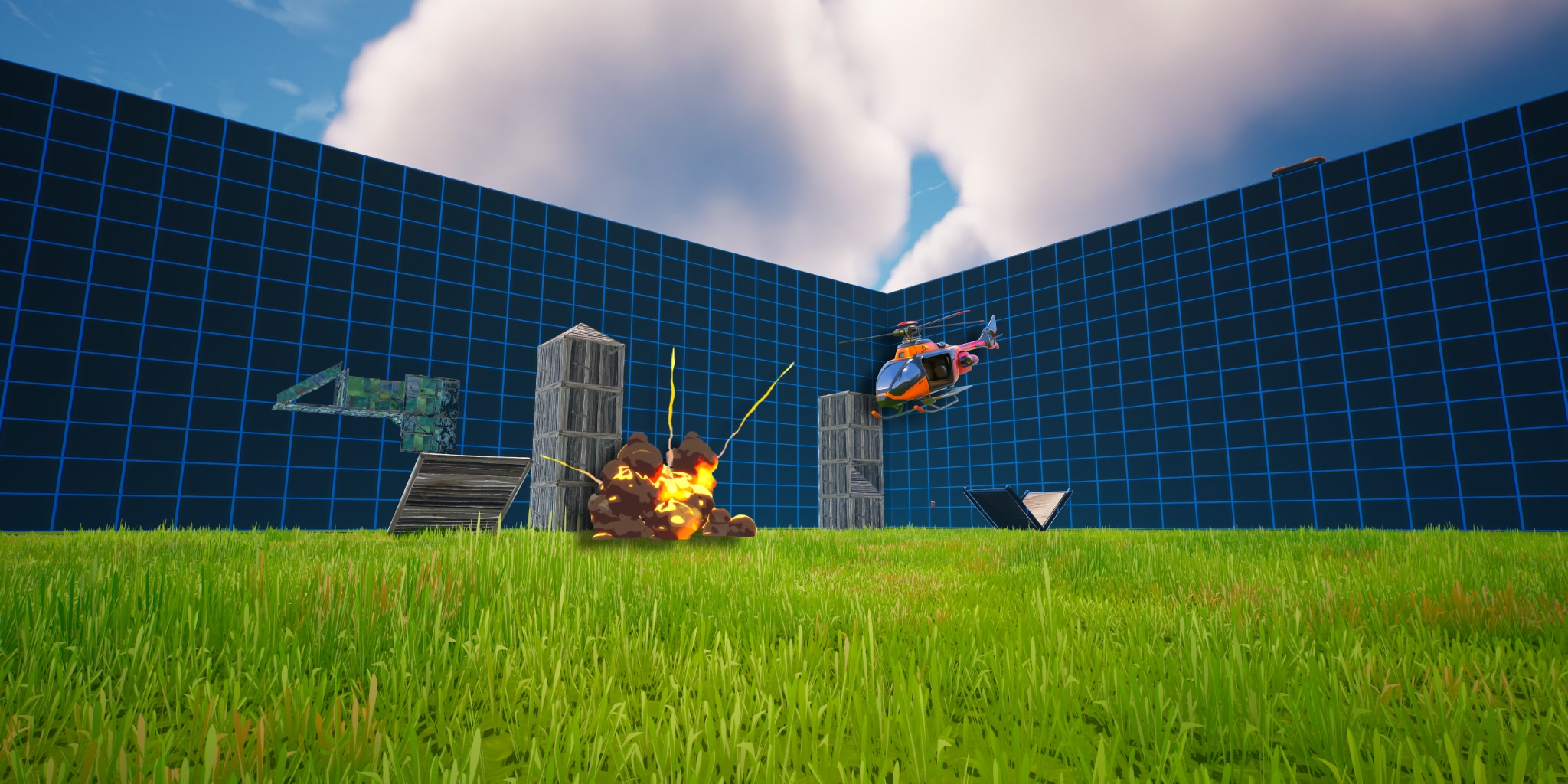 BLITZ FFA - ALL GUNS & RIDES