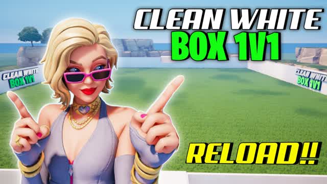 CLEAN WHITE BOX 1V1
