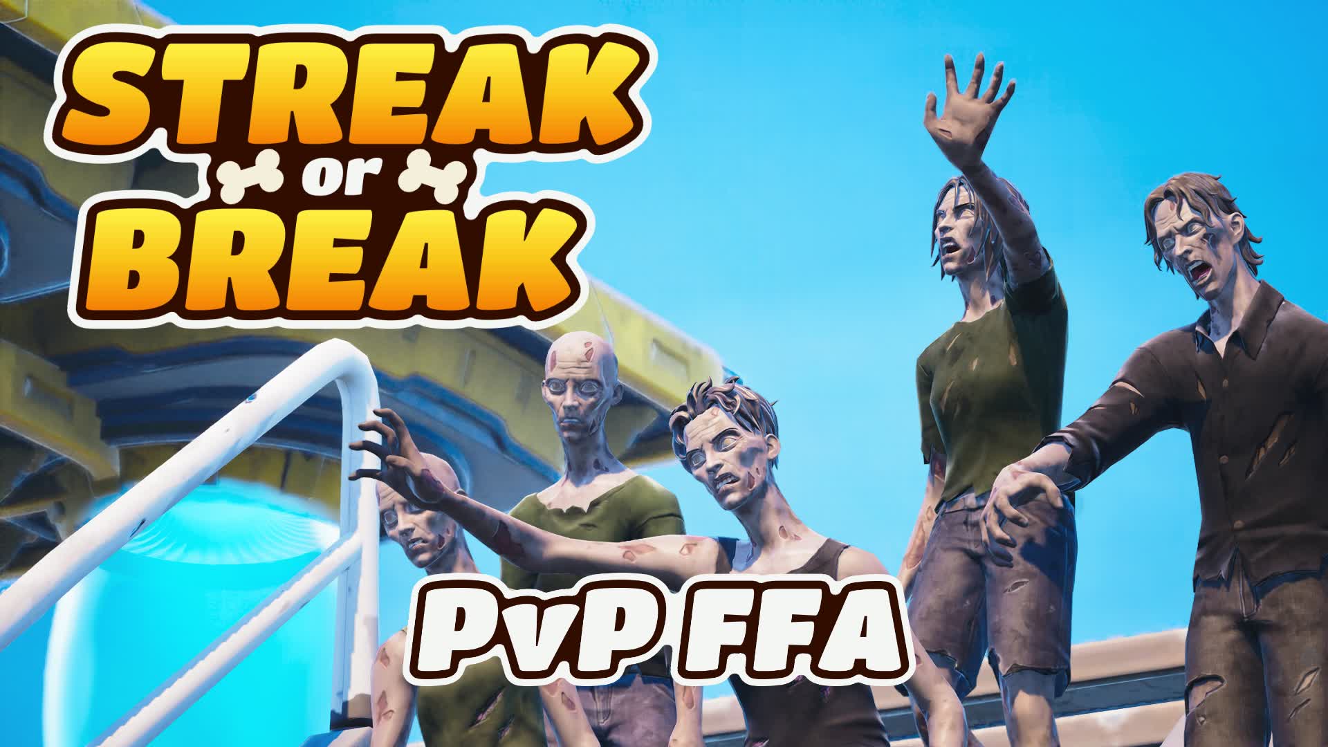 STREAK OR BREAK 🧟 Zero Build FFA