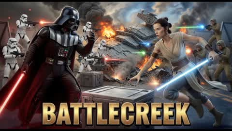 STAR WARS BATTLECREEK