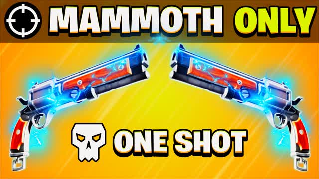 MAMMOTH ONLY 🔫 ONE SHOT CRAZY 🎯