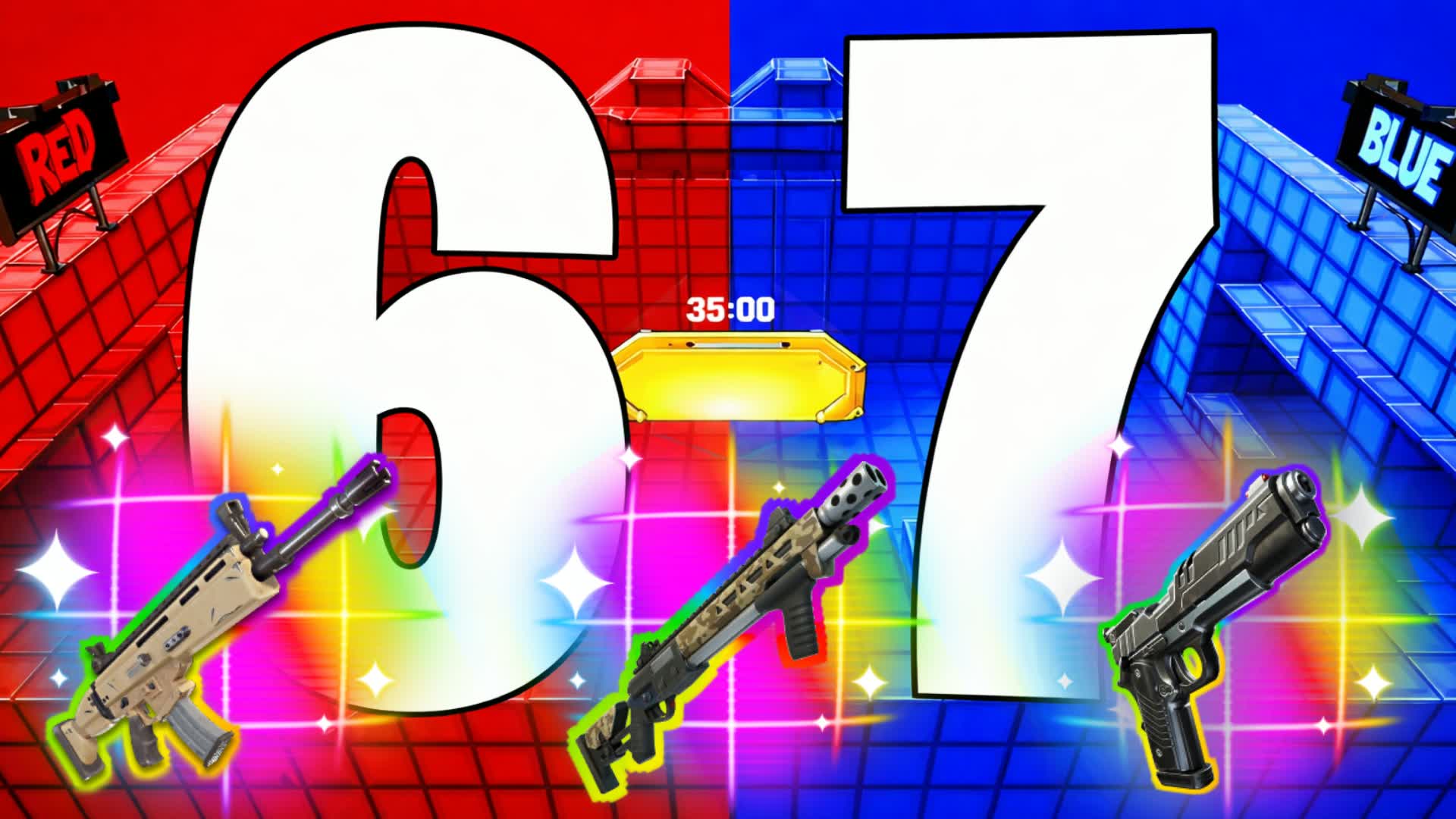 RED VS BLUE 🛑🔵 67 69 Fashion SHOW JU