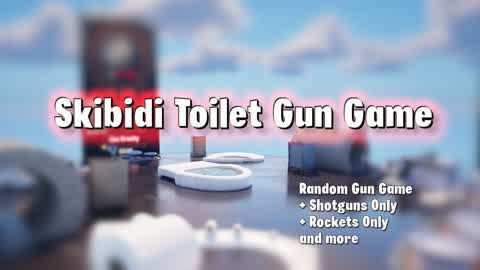 Skibidi Toilet Gun Game