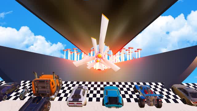 CRAZY CAR CRASH MEGA RAMP ASPHALT 💥