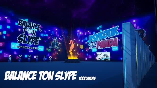 BALANCE TON SLYPE