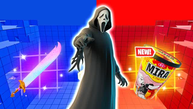 SUPER SCARY 🎃 RED VS BLUE🔴🔵