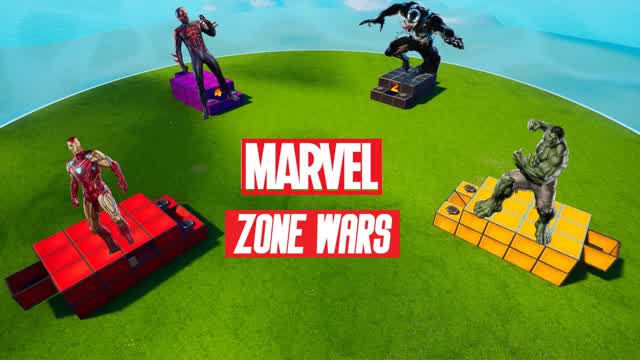 MARVEL ZONEWAR👾