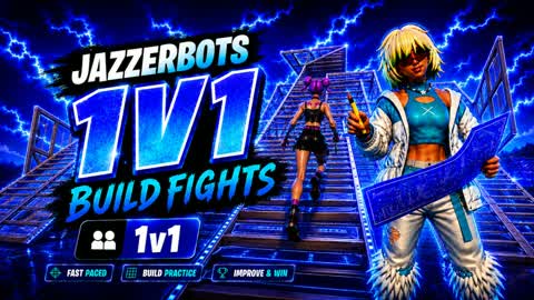 TGE JAZZERBOTS 1V1 BUILD FIGHTS