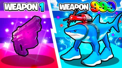 BRAINROT GUN GAME 🦈ONE SHOT🎯