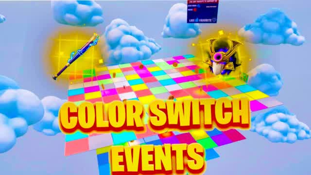 đĄ COLOR SWITCH EVENTS đ