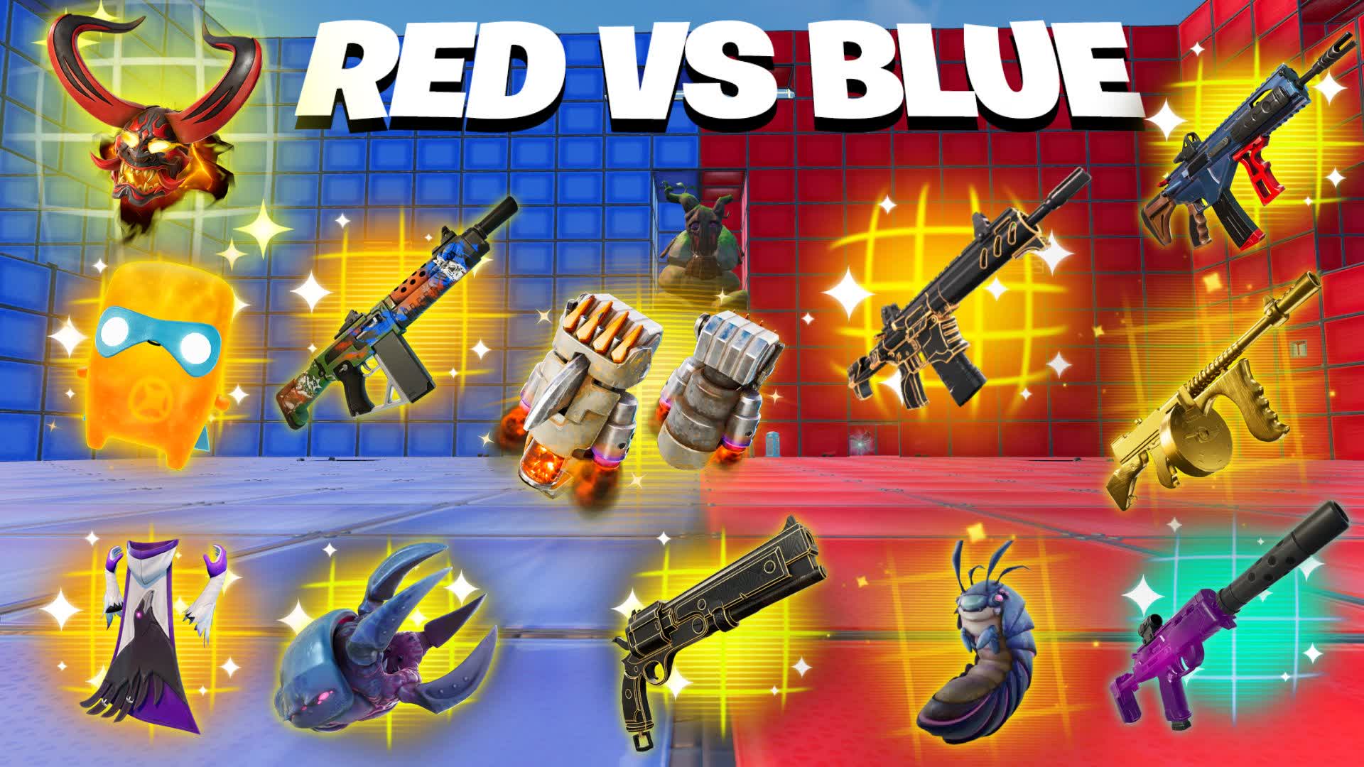 🔴RED VS BLUE INFINITO🔵