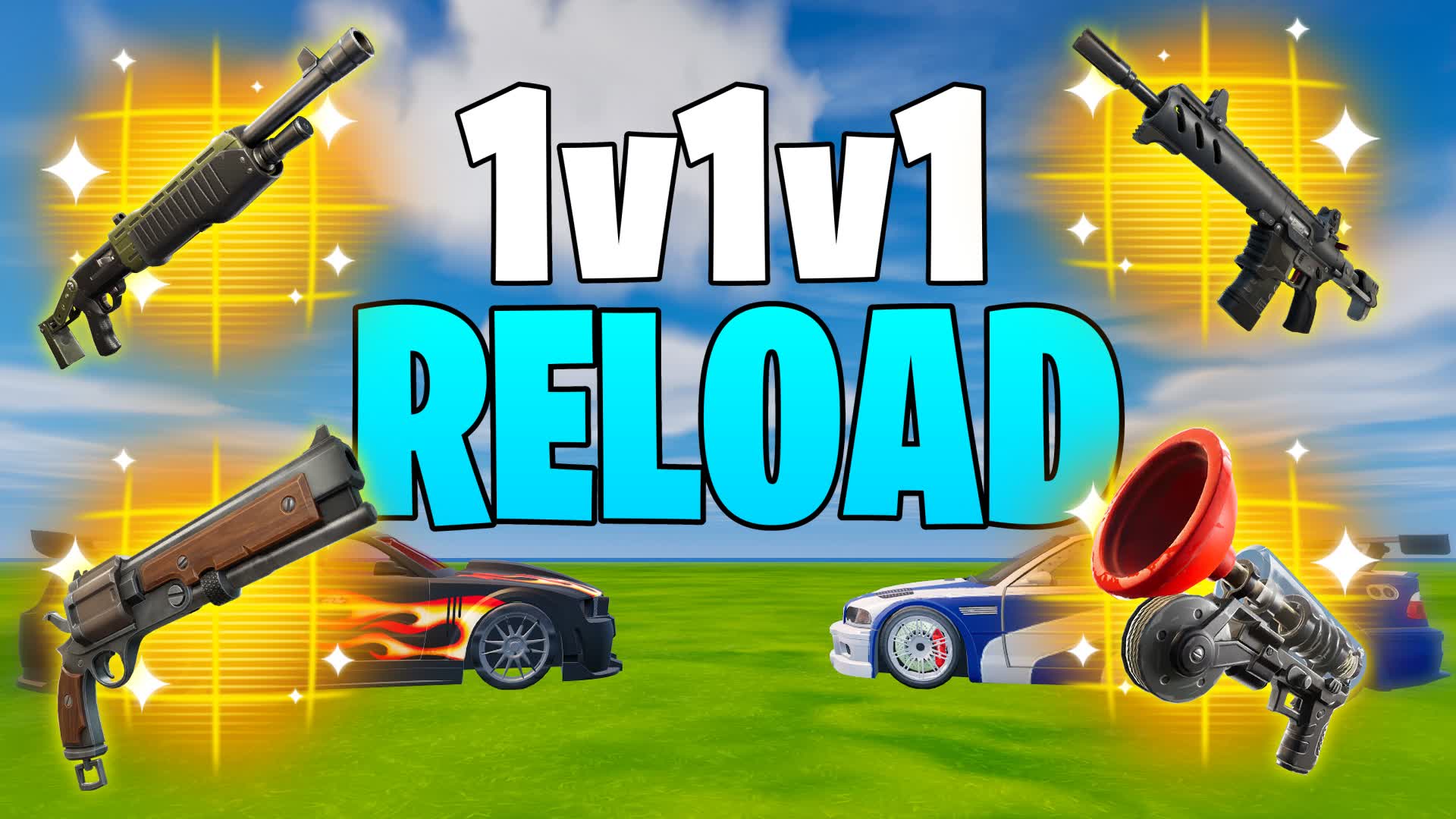1v1v1 Reload 1v1 Free for All