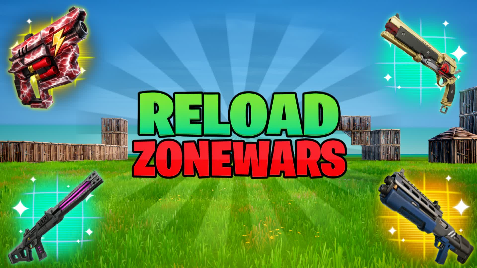 1v1v1 Reload Zonewars