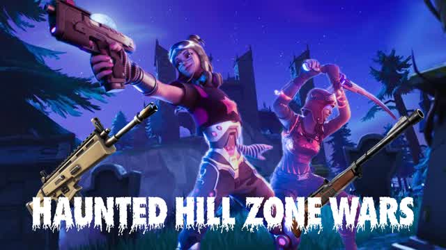 Haunted Hill Zone Wars