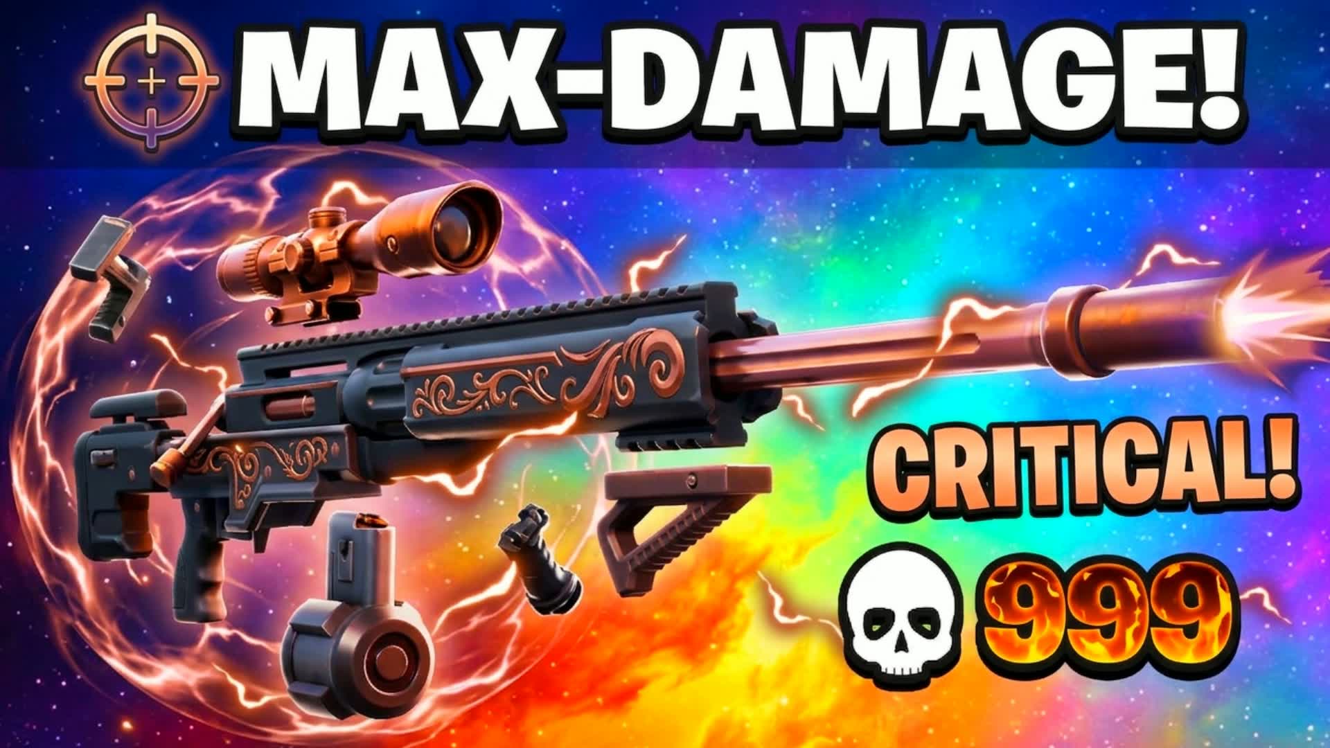 MAX DAMAGE SUPER SNIPER 🎯