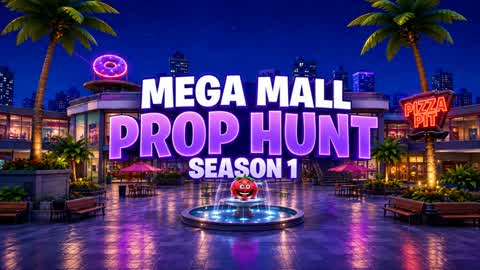 Mega Mall Heist: Prop Hunt | Season 1
