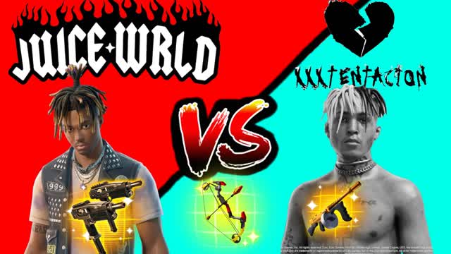 JUICE WRLD VS XXXTENTACION
