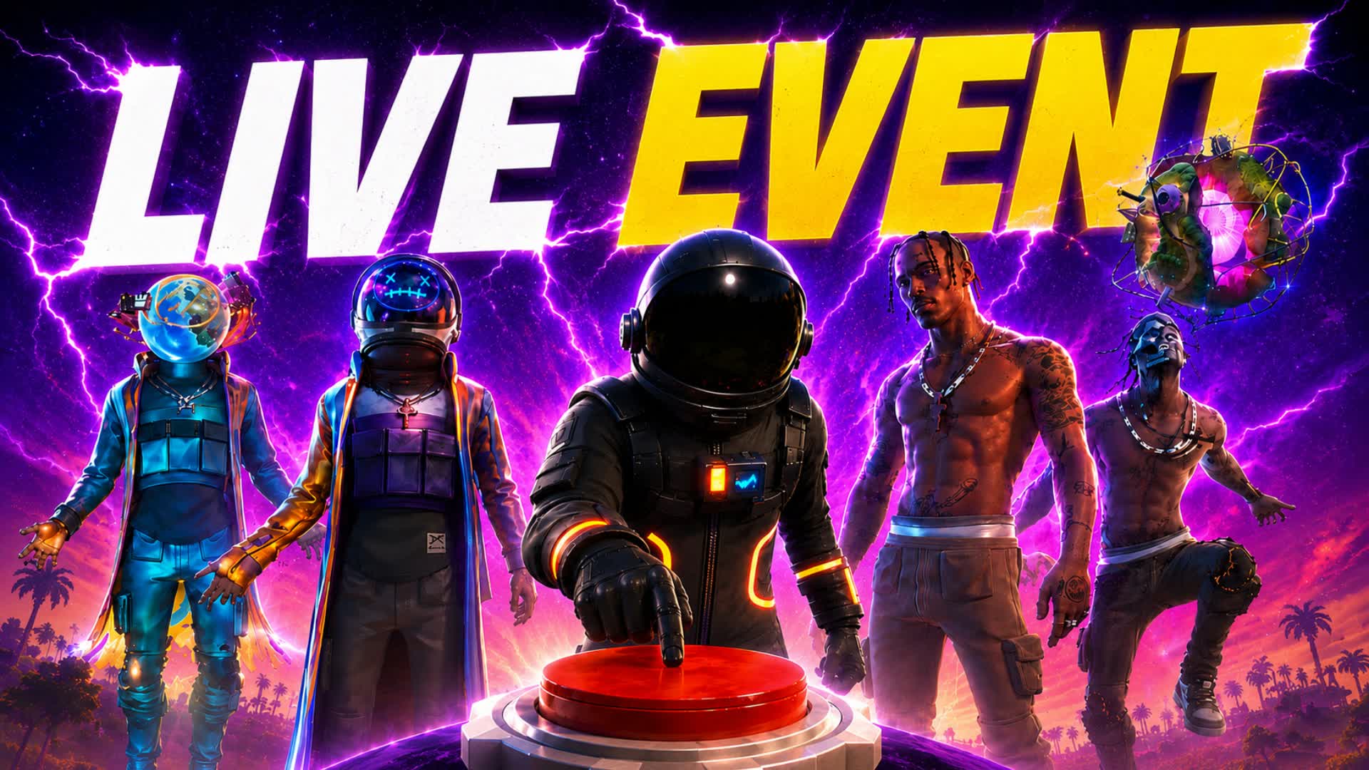 TRAVIS SCOTT EVENT 🌌 ライブコンサートリミックス