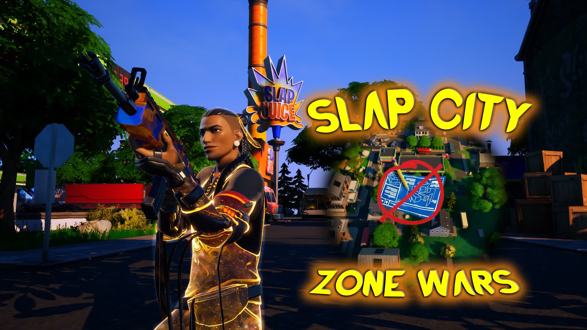 Slap City - Zero Build Zone Wars