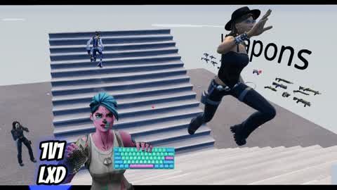 CFX 1V1 LXD