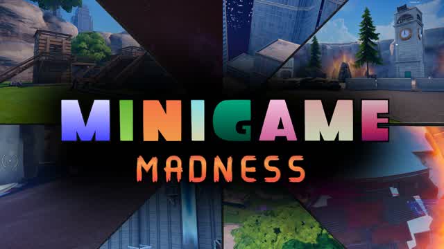 MINIGAME MADNESS! [LAUNCH]