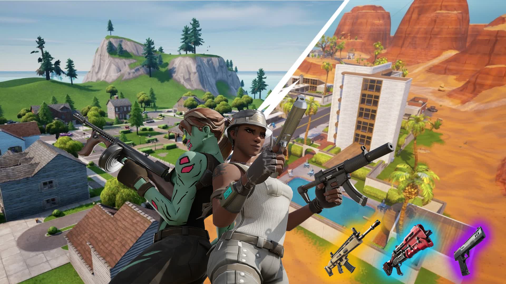Pleasant Palms Zone Wars