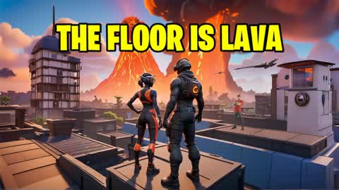 OG FULL MAP! THE FLOOR IS LAVA