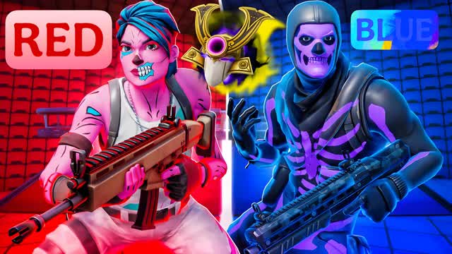 EPIC RED VS BLUE 🔴🔵