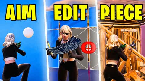 👑 1V1 AIM, EDIT, PIECE & BOX FIGHT 🎯