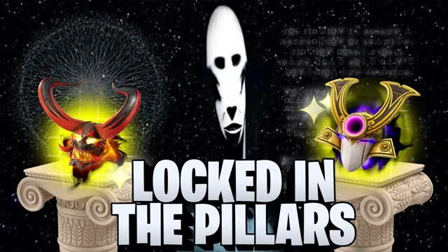 Locked in Pillars!👽