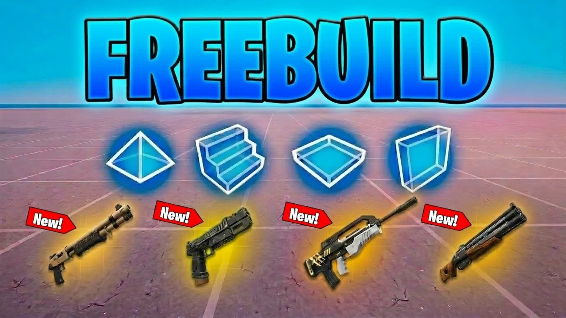 CRAZY FREEBUILD 1V1V1
