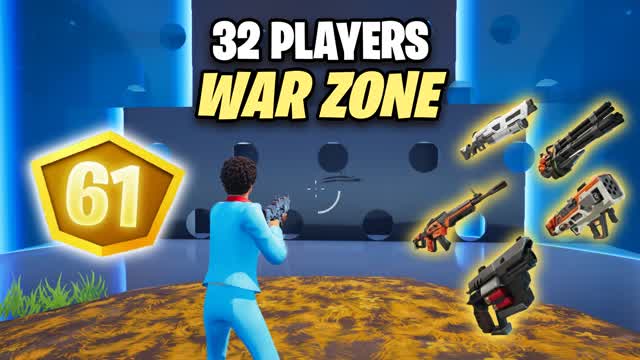 NEW WEAPONS ZONE WARS