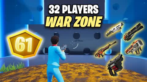 NEW WEAPONS ZONE WARS