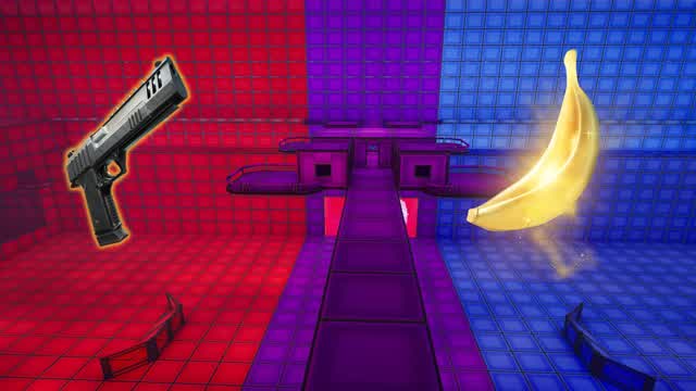 CRAZZZY RED VS BLUE 50V50 🔴🔵