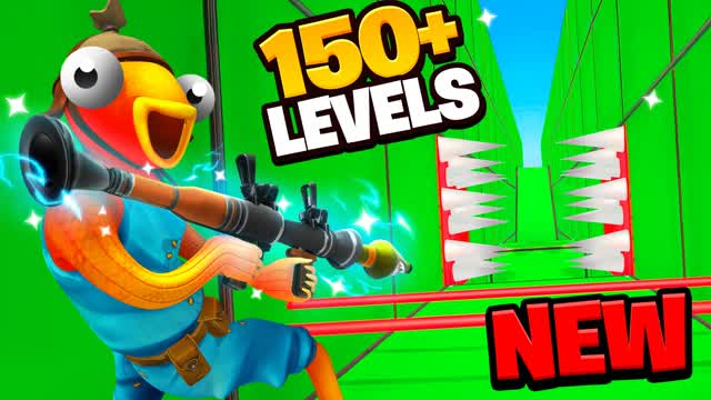 ROCKET JUMP PARKOUR 🚀+150 LEVELS