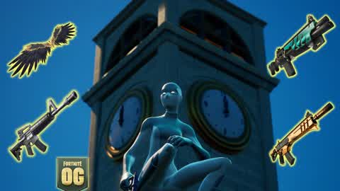 PVP TILTED TOWERS (NEW WEAPONS)