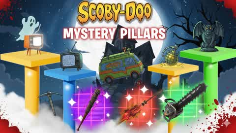 SCOBY-DOO PILLARS!