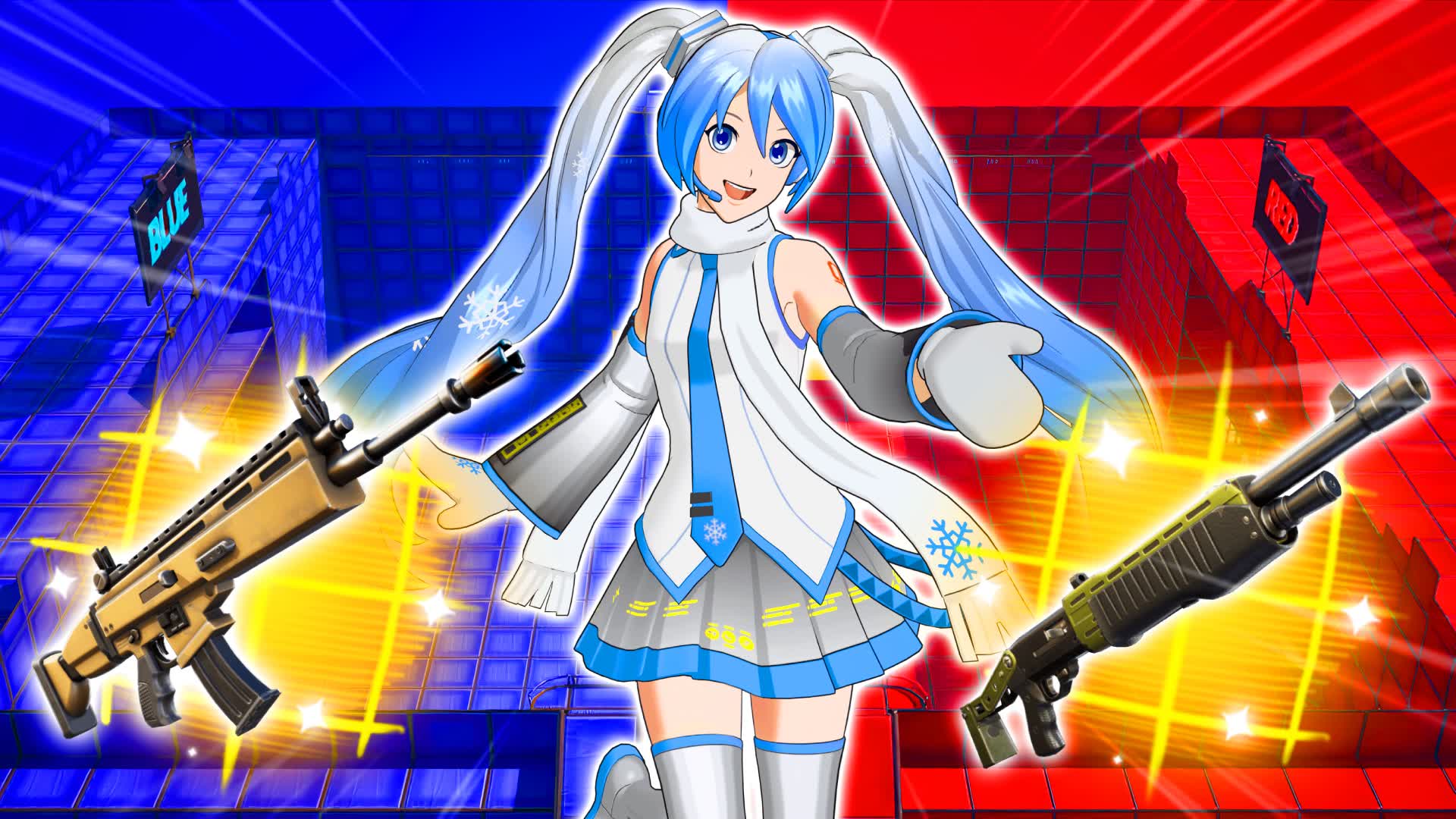 RED VS BLUE 🔵🔴 RELOAD SERIES